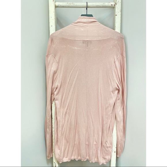 Express Light Pink Cardigan - Picture 2 of 3